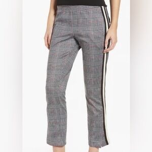 PAM & GELA x REVOLVE Glen Plaid Cropped Track Pant